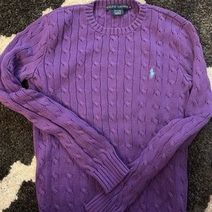 Ralph Lauren Cable Sweater